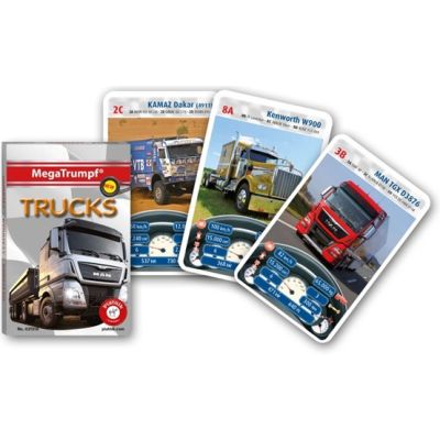 Joc de carti Piatnik, Megatrumpf - Camioane