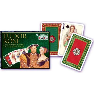 Carti de joc Tudor Rose (regi englezi), Piatnik