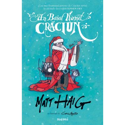 Un baiat numit Craciun - Matt Haig