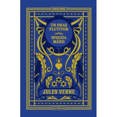 Un oras plutitor. Invazia marii. Volumul 28. Biblioteca Jules Verne