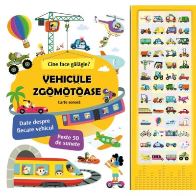 Vehicule zgomotoase. Cine face galagie?