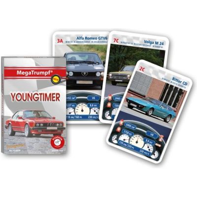 Joc de carti Piatnik, Megatrumpf - Youngtimer Cars