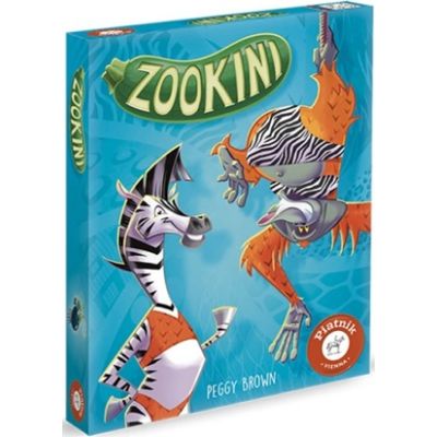 Joc cu carti Piatnik - Zookini
