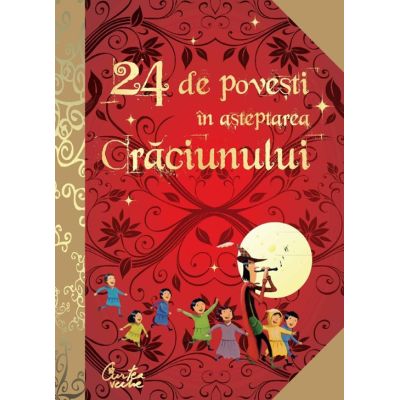 24 de povesti in asteptarea Craciunului - Anne Lanoe