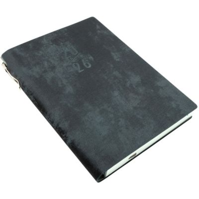 Agenda A5 datata + pix, CNX 2026-163, planner, 168 pagini, neagra