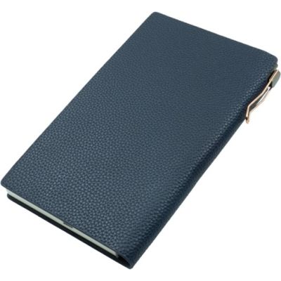 Agenda A6 nedatata + pix, CNX 188-48, 100 pagini, albastru inchis