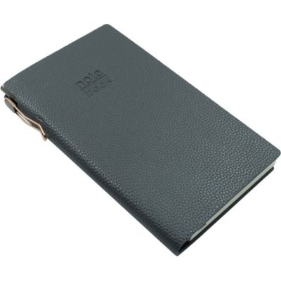 Agenda A6 nedatata + pix, CNX 188-48, 100 pagini, Gri