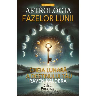 Astrologia fazelor lunii. Cheia lunara a destinului tau - Raven Kaldera