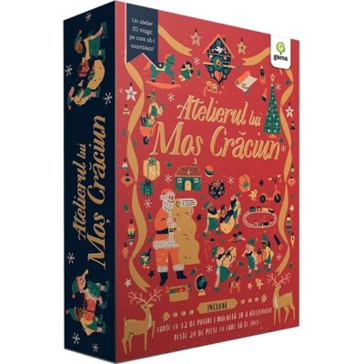 Atelierul lui Mos Craciun