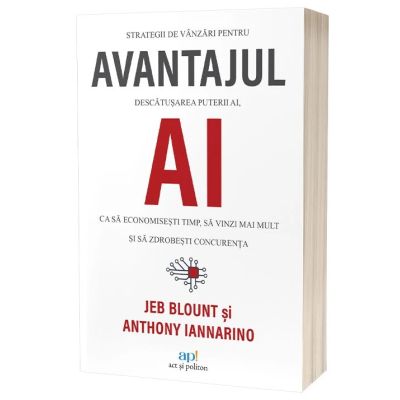 Avantajul AI - Anthony Iannarino