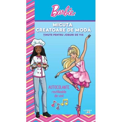 Barbie. Micuta creatoare de moda. Tinute pentru joburi de vis