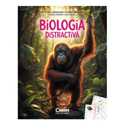 Biologia distractiva - Silvia Olteanu