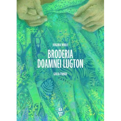 Broderia doamnei Lugton - Virginia Woolf