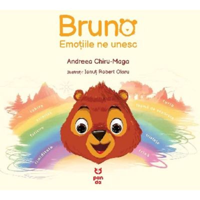 Bruno. Emotiile ne unesc - Andreea Chiru-Maga