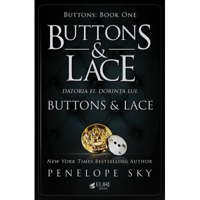 Buttons & Lace - Penelope Sky