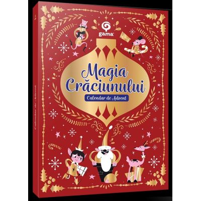 Magia Craciunului. Calendar de Advent