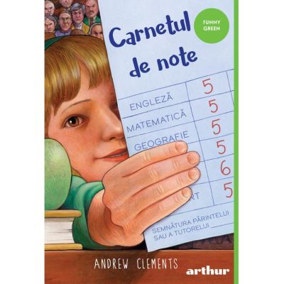 Carnetul de note - Andrew Clements