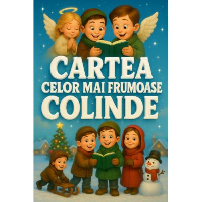 Cartea celor mai frumoase colinde