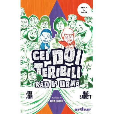 Cei Doi Teribili rad la urma #4 - Mac Barnett, Jory John