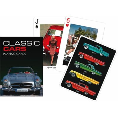 Carti de joc de colectie cu tema Classic Cars