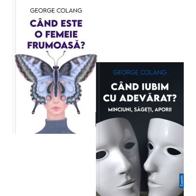 Pachet 2 carti George Colang