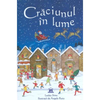 Craciunul in lume - Lesley Sims