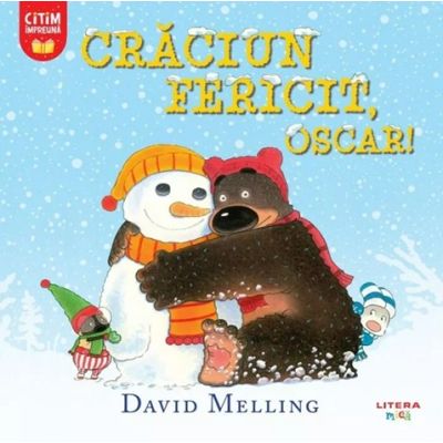 Craciun fericit, Oscar! - David Melling