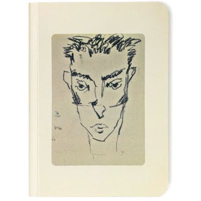 Sketchbook Demian. Idiot. Alb-negru