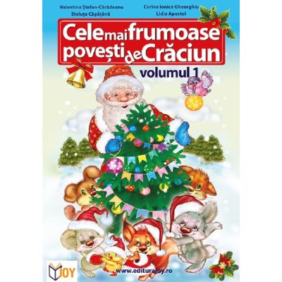 Cele mai frumoase povesti de Craciun, volumul 1. Color - Valentina Stefan Caradeanu
