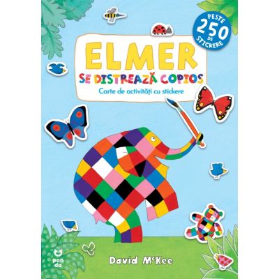 Elmer se distreaza copios - David McKee