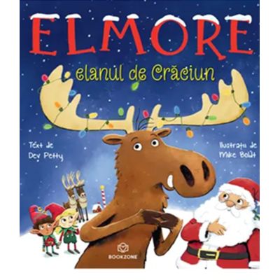 Elmore, elanul de Craciun - Dev Petty