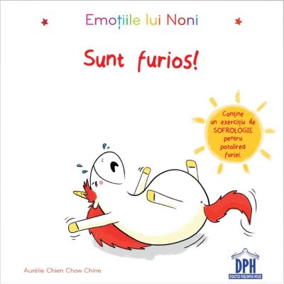 Emotiile lui Noni. Sunt furios! - Aurelie Chien Chow Chine