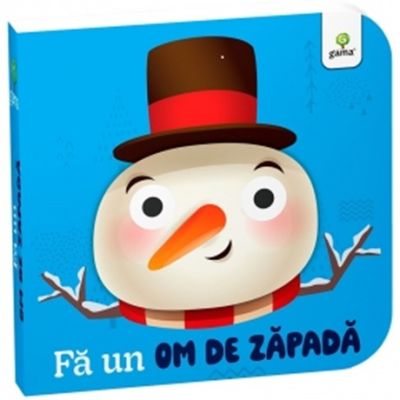 Fa un om de zapada. Carti cu ochisori