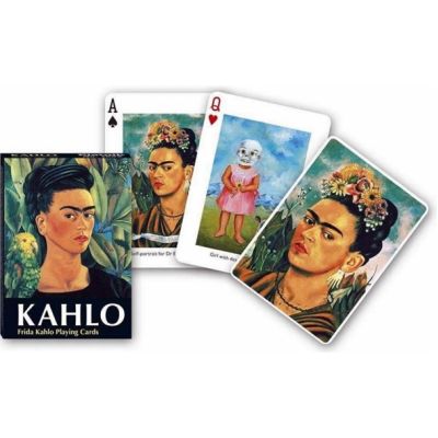 Carti de joc de colectie cu tema Frida Kahlo