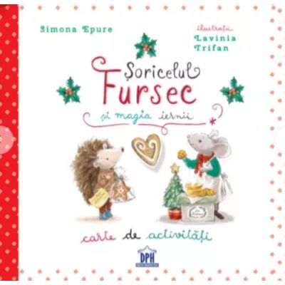 Soricelul Fursec si magia iernii - Simona Epure