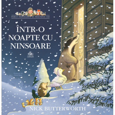 Intr-o noapte cu ninsoare - Nick Butterworth