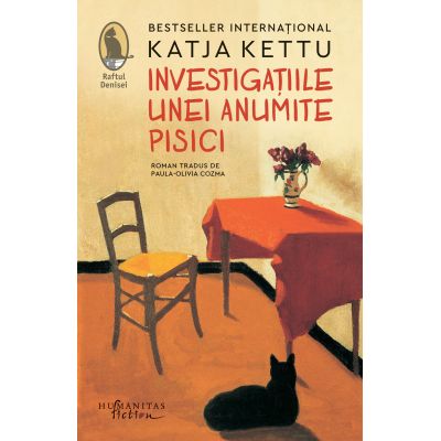 Investigatiile unei anumite pisici - Katja Kettu