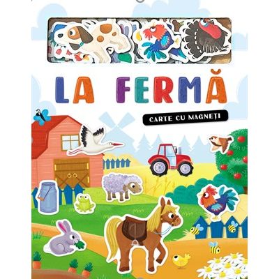 Carte cu magneti. La ferma
