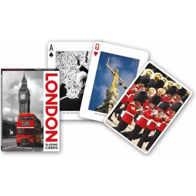 Carti de joc de colectie cu tema Londra