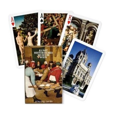 Carti de joc de colectie Piatnik - Muzeul de Arta Viena