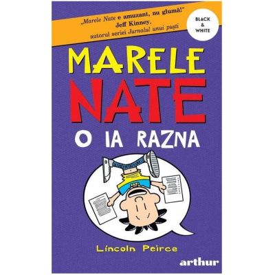 Marele Nate 5. O ia razna. Paperback - Lincoln Peirce