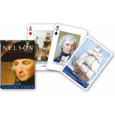 Carti de joc de colectie Piatnik, cu tema Nelson