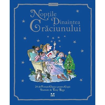 Noptile dinaintea Craciunului - Tony Ross