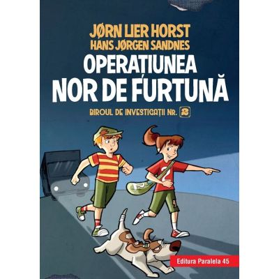 Biroul de investigatii nr. 2. Operatiunea Nor de furtuna. Editia a II-a (editie cartonata) - Jorn Lier Horst, Hans Jorgen Sandnes