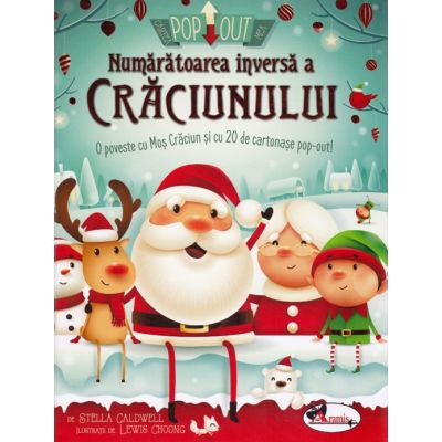 Numaratoarea inversa a Craciunului - Stella Caldwell
