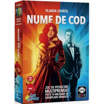 Nume de Cod, editia noua
