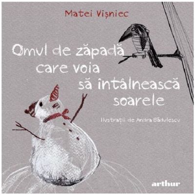 Omul de zapada care voia sa intalneasca soarele - Matei Visniec