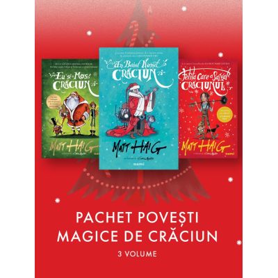 Pachet povesti magice de Craciun 3 volume - Matt Haig