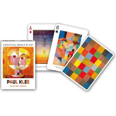 Carti de joc de colectie cu tema Paul Klee