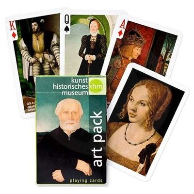 Carti de joc de colectie Piatnik - Muzeul de Arta Viena - Portrete